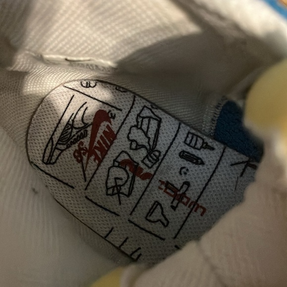 Nike SB Zoom Blazer Mid size 9M/10.5W teal gum - Picture 2 of 7